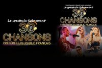 Dîner Spectacle au Casino Flamingo "Les 30 chansons préférées du public français" 