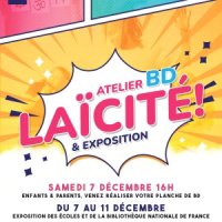 Atelier BD laïcité 