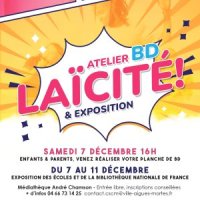 Atelier BD laïcité 