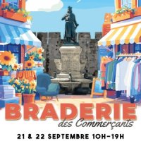 Braderie des commerçants 