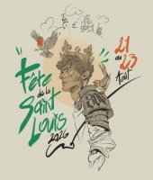 Affiche - F&ecirc;te de la Saint-Louis