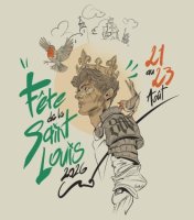 Affiche - F&ecirc;te de la Saint-Louis