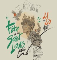Affiche - F&ecirc;te de la Saint-Louis