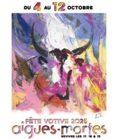 Affiche - F&ecirc;te votive