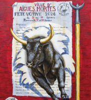 Affiche - F&ecirc;te votive