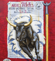 Affiche - F&ecirc;te votive