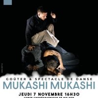 Affiche gouter spectacle de dans Mukashi