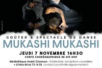 Affiche gouter spectacle de dans Mukashi