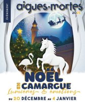 Affiche - Noël en Camargue
