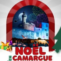 Aigues-Mortes - Affiche Noël en Camargue