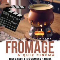 Soirée fromagère - quizz et repas partagé 