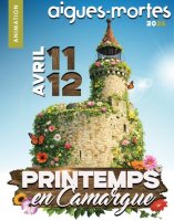 Affiche - Printemps en Camargue