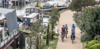 Aigues-Mortes - Balade &agrave; v&eacute;lo