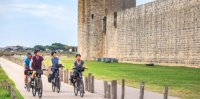 Aigues-Mortes - Balade &agrave; v&eacute;lo