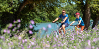 Aigues-Mortes - Balade &agrave; v&eacute;lo