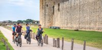 Aigues-Mortes - Balade &agrave; v&eacute;lo