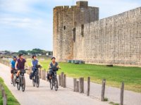 Aigues-Mortes - Balade &agrave; v&eacute;lo