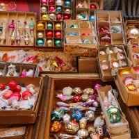 Aigues-Mortes - Brocante de Noël