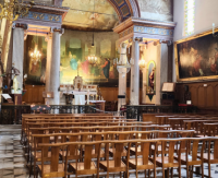 Aigues-Mortes - Chapelle P&eacute;nitents Blancs