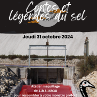 Salin d'Aigues-Mortes - Contes et Légendes du sel