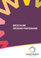 Aigues-Mortes - Couverture brochure devenir partenaire
