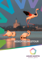 Aigues-Mortes - Couverture circuit de visite (allemand)