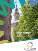 Aigues-Mortes - Couverture circuit de visite (anglais)