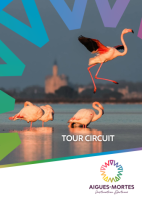 Aigues-Mortes - Couverture circuit de visite (anglais)