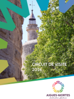 Aigues-Mortes - Couverture circuit de visite