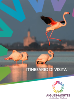 Aigues-Mortes - Couverture circuit de visite (italien)