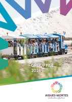 Aigues-Mortes - Couverture dossier groupe (anglais)