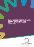 Aigues-Mortes - Couverture guide commerces