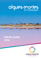 Aigues-Mortes - Couverture guide touristique (anglais)
