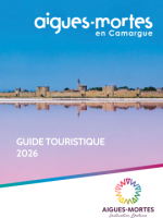 Aigues-Mortes - Couverture guide touristique