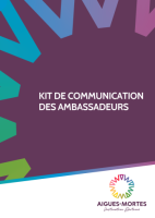 Aigues-Mortes - Couverture kit de communication
