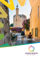 Aigues-Mortes - Couverture livret d'accessibilit&eacute;