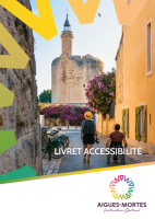Aigues-Mortes - Couverture livret d'accessibilit&eacute;