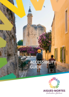 Aigues-Mortes - Couverture livret d'accessibilit&eacute; (anglais)