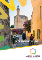 Aigues-Mortes - Couverture livret d'accessibilit&eacute; (anglais)