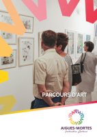 Aigues-Mortes - Couverture parcours d'art