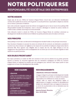 Aigues-Mortes - Couverture Politique RSE