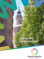 Aigues-Mortes - Couverture programme