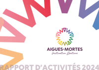 Aigues-Mortes - Couverture rapport d'activit&eacute;s 2024