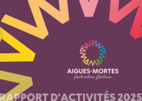 Aigues-Mortes - Couverture rapport d'activit&eacute;s 2025