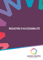 Aigues-Mortes - Couverture registre d'accessibilit&eacute;