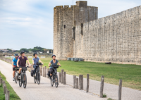 Aigues-Mortes - Balade à vélo