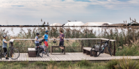 Aigues-Mortes - Balade &agrave; v&eacute;lo