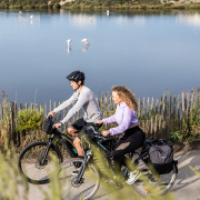Aigues-Mortes - Balade &agrave; v&eacute;lo