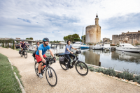 Aigues-Mortes - Balade à vélo