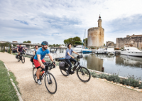 Aigues-Mortes - Balade à vélo